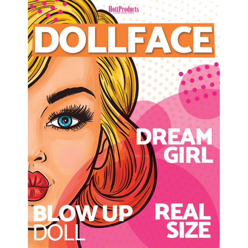Hott Products Doll Face Sex Doll