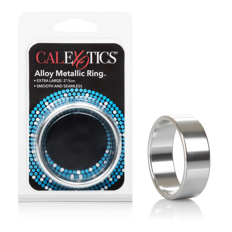 CalExotics Alloy Metallic - Extra Large