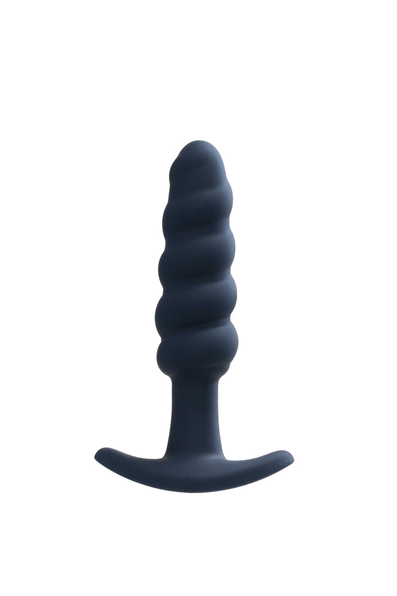VeDO Twist Rechargeable Anal Vibe - Black Pearl
