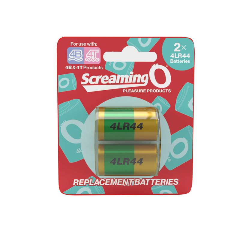 Screaming O Screaming O - 4lr44 Batteries - 2 Ct
