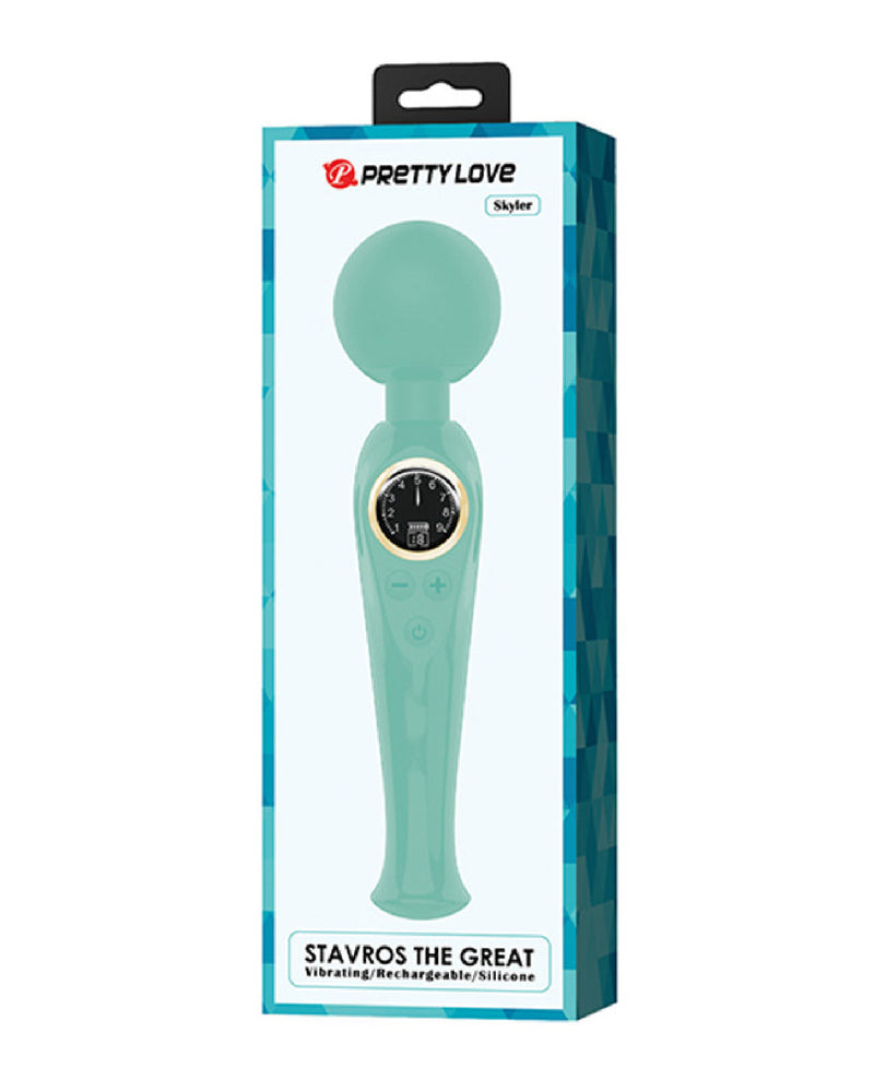 Pretty Love Skylar - Led Digital Display Wand - Turquoise