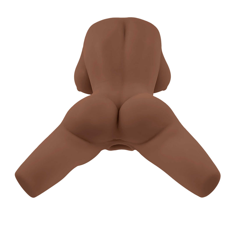 Evolved Novelties Body Language - Dark - Stroker Masturbator - Realistic Body Part Stroker