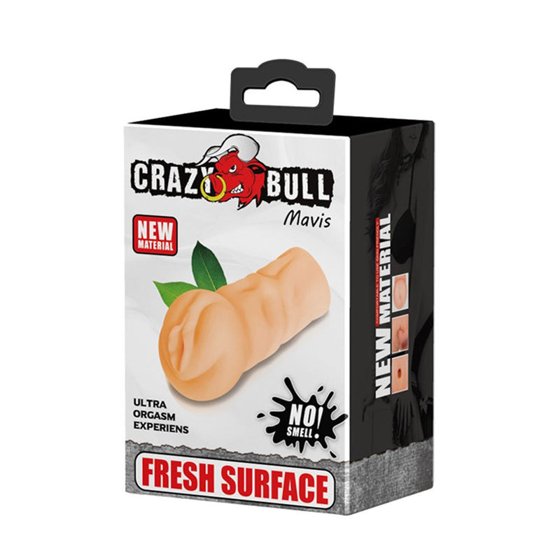 Pretty Love Crazy Bull Masturbator Sleeve - Mavis - Stroker Masturbator - Realistic Pocket Pussy