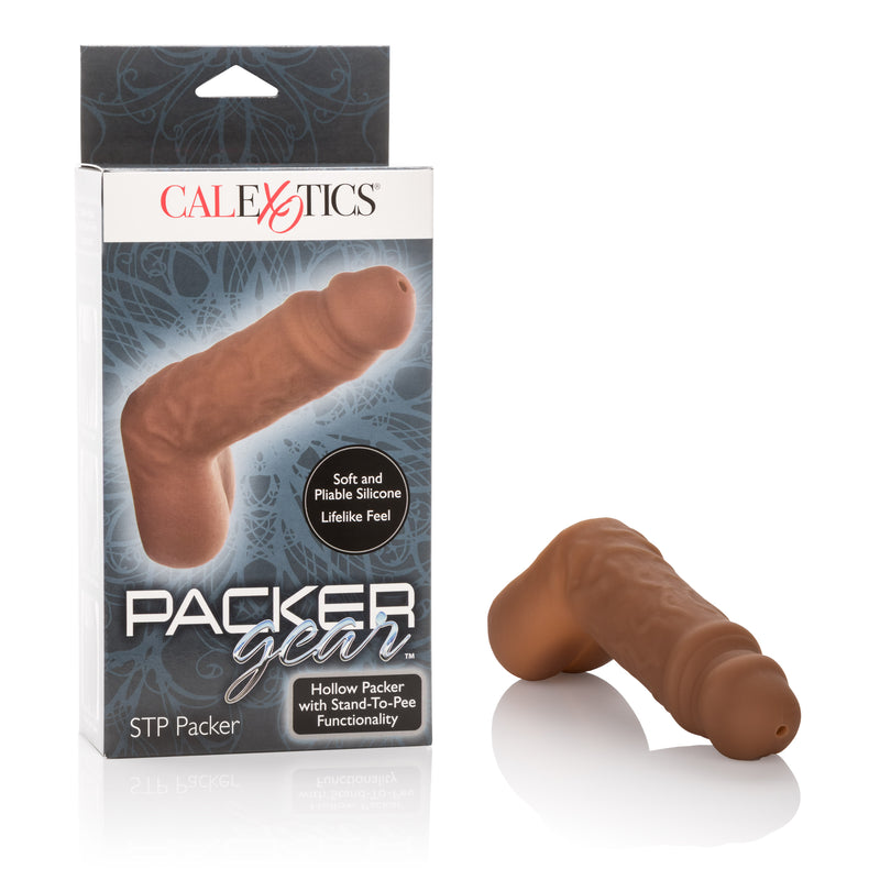 CalExotics Packer Gear 5 Inch Stp Packer - Brown