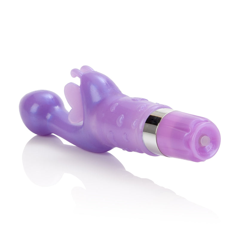 CalExotics 9 Function Butterfly Kiss - Platinum Edition - Purple