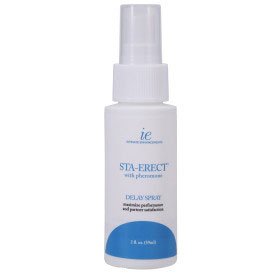 Doc Johnson Sta-Erect Delay Spray for Men - 2 Fl. Bulk