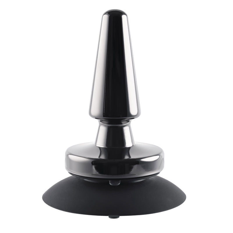 Evolved Novelties Beginner Metal Plug - Black Chrome