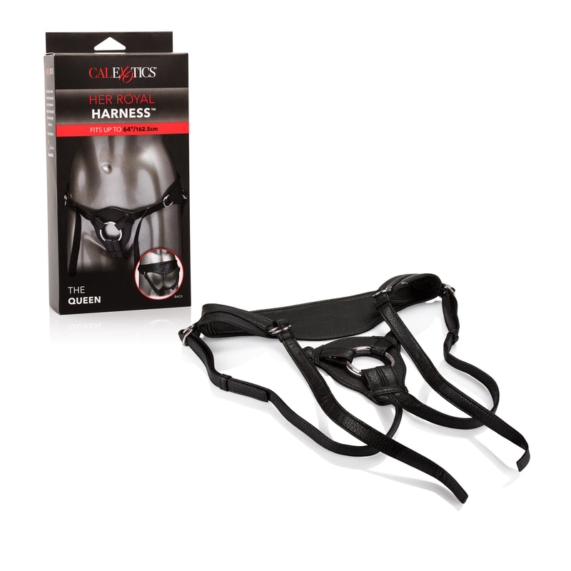 CalExotics Her Royal Harness the Queen - Boxed