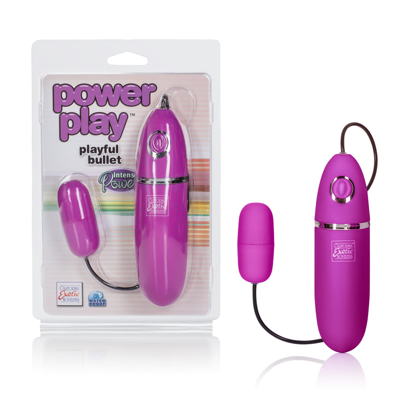 CalExotics Power Play Playful Bullet - Purple