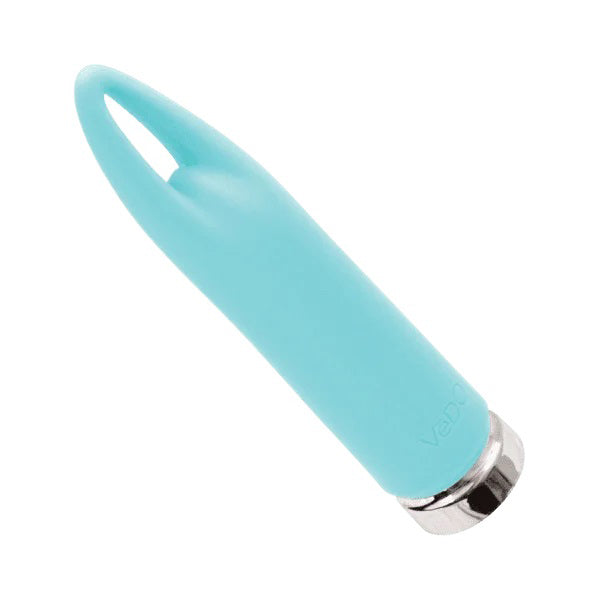 VeDO Lasso Rechargeable Clitoral Bullet Vibrator - Turquoise