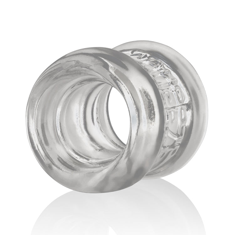 Oxballs Squeeze Soft- Grip Ballstretcher - Clear