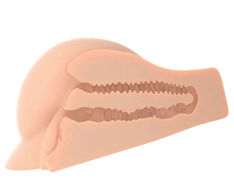 Pipedream PDX Plus Perfect Ass XL Masturbator - Light - Stroker Masturbator - Realistic Body Part Stroker