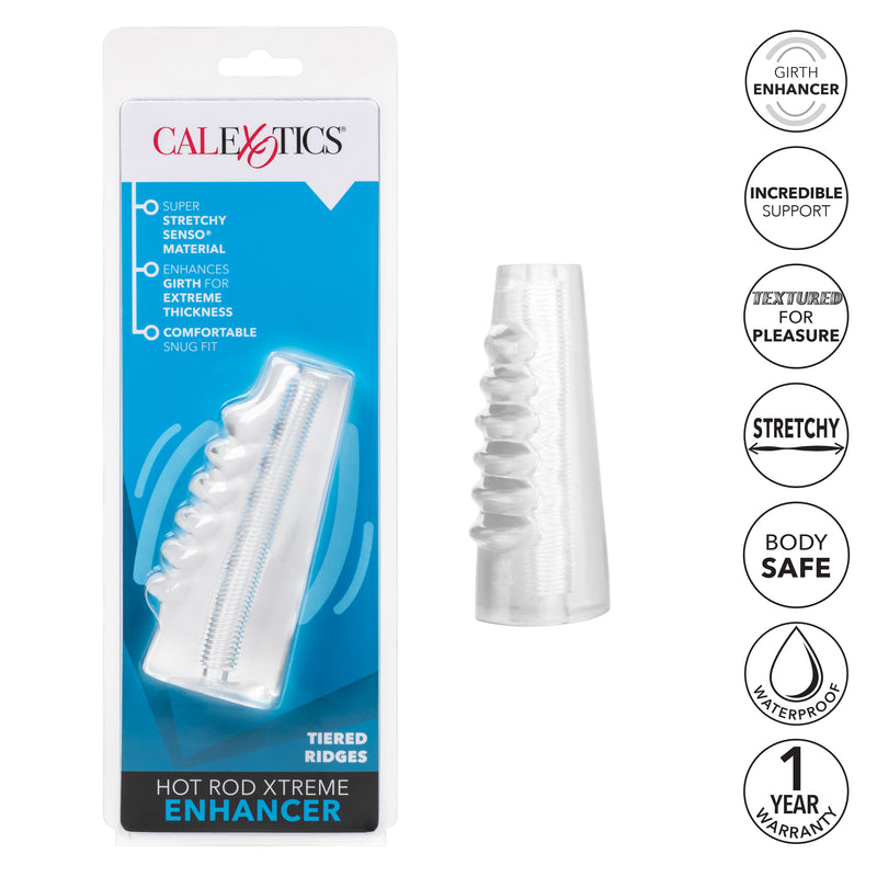 CalExotics Hot Rod Xtreme Enhancer - Clear