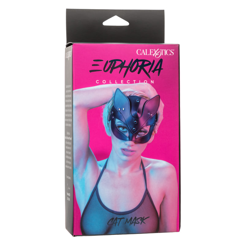 CalExotics Euphoria Collection Cat Mask - Black