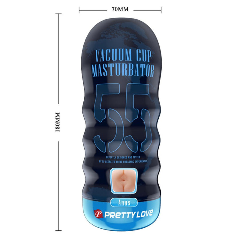 Pretty Love - Anus - Realistic Stroker Masturbator - Canister Masturbation Cup