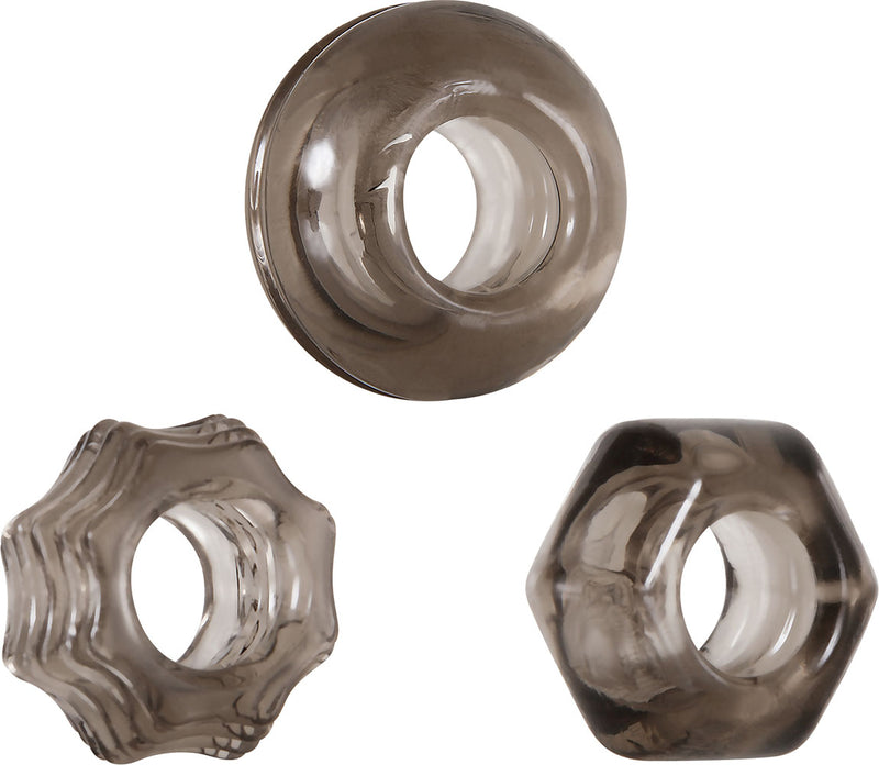 Evolved Novelties Triple Thick Cockrings