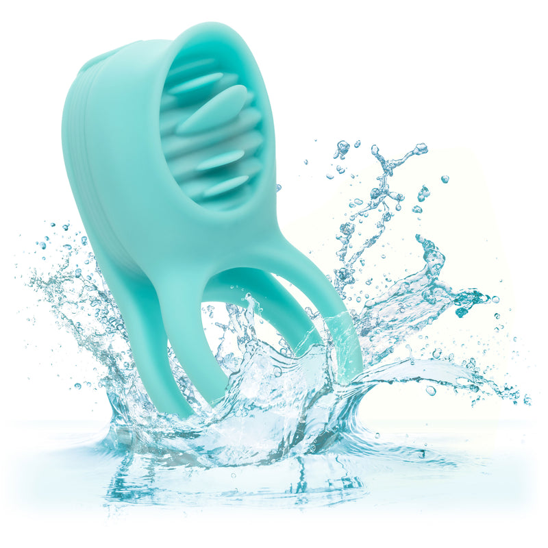 CalExotics Silicone Rechargeable French Kiss Enhancer