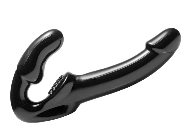 XR Brands Revolver Strapless Strap on G Spot Dildo