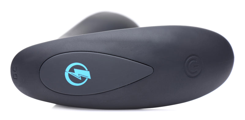 XR Brands E-Stim and Vibrating Prostate Massager - Black
