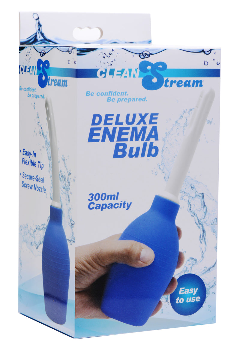 XR Brands Clean Stream Deluxe Enema Bulb