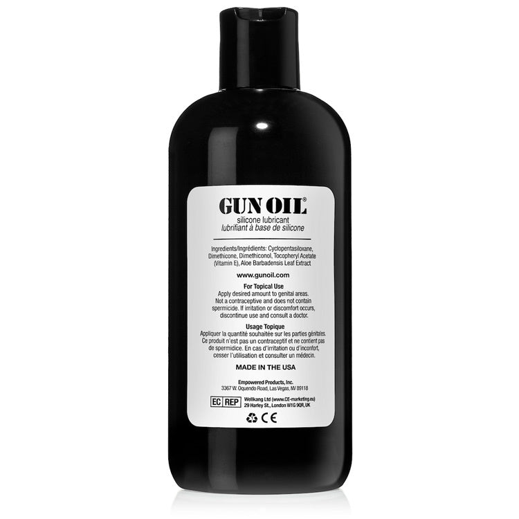 Gun Oil Pink Lubricant Gun Oil Silicone Lubricant - 16 Oz.