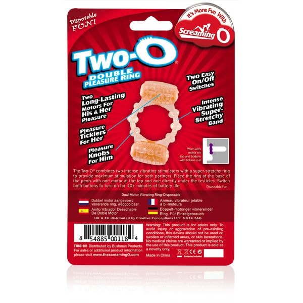 Screaming O Two-O - Each