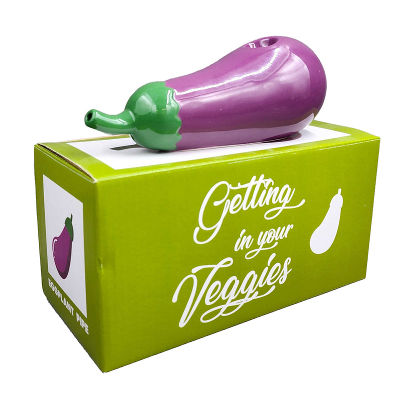 Fashioncraft Egg Plant Shaped Pipe