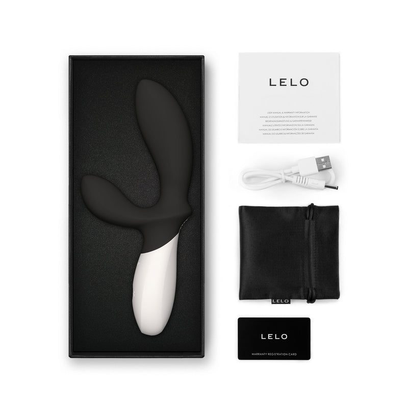 Lelo Loki Wave 2 - Black - Vibrating - Prostate Massager