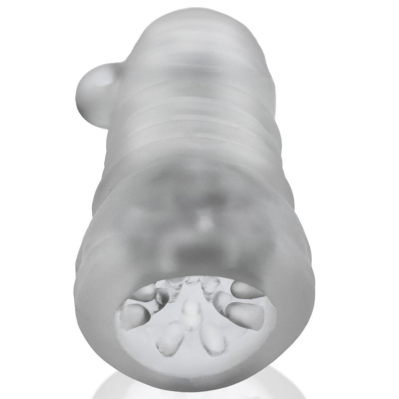 Oxballs Jackt Stroker - Clear Ice - Stroker Masturbator - Stroker Sleeve