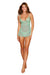 "Babydoll and G-String - One Size - Seafoam DG-13410SEAFOS"