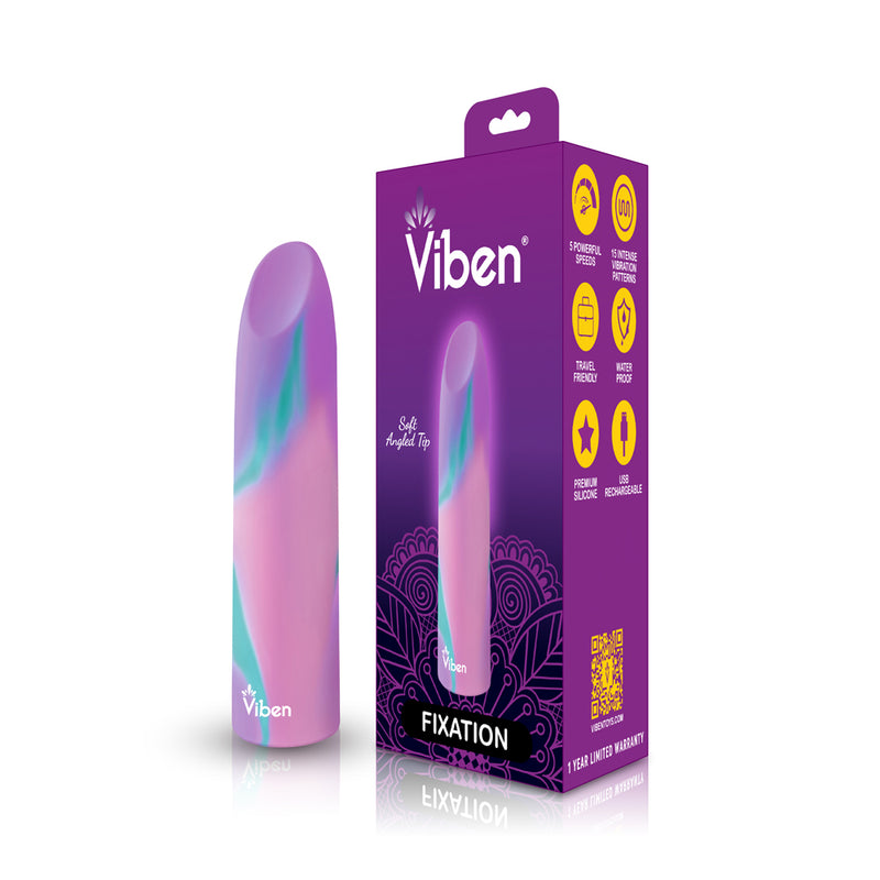 Viben Fixation Lipstick Bullet - Unicorn