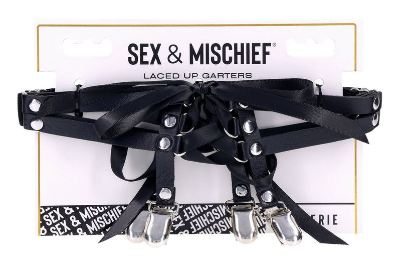 Sportsheets Laced Up Garters