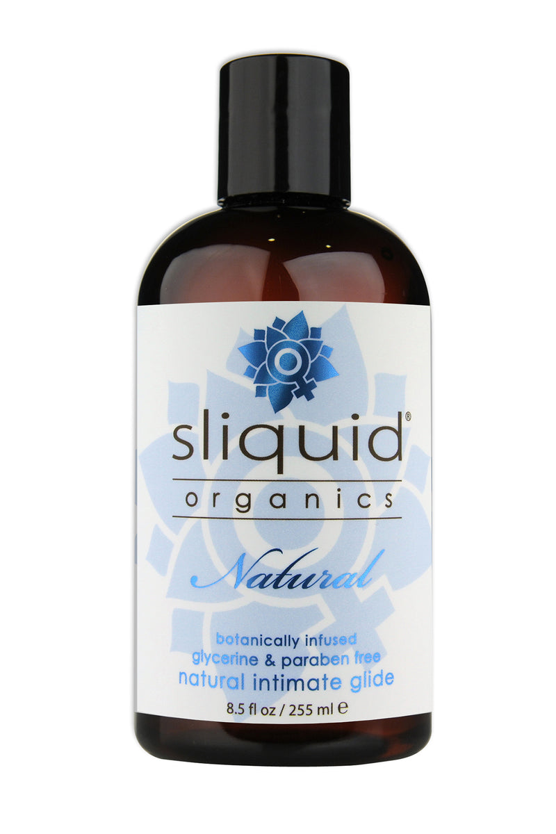 Sliquid Organics Natural - 8.5 Fl. Oz. (251 ml)