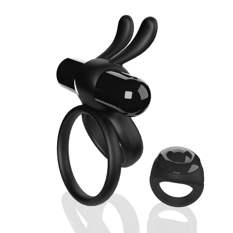 Screaming O Screaming O Remote Controlled Ohare XL Vibrating Ring - Black
