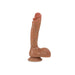 "Raw Dildo Ultra Realistic Bruno - Tan CT-JDI-111"