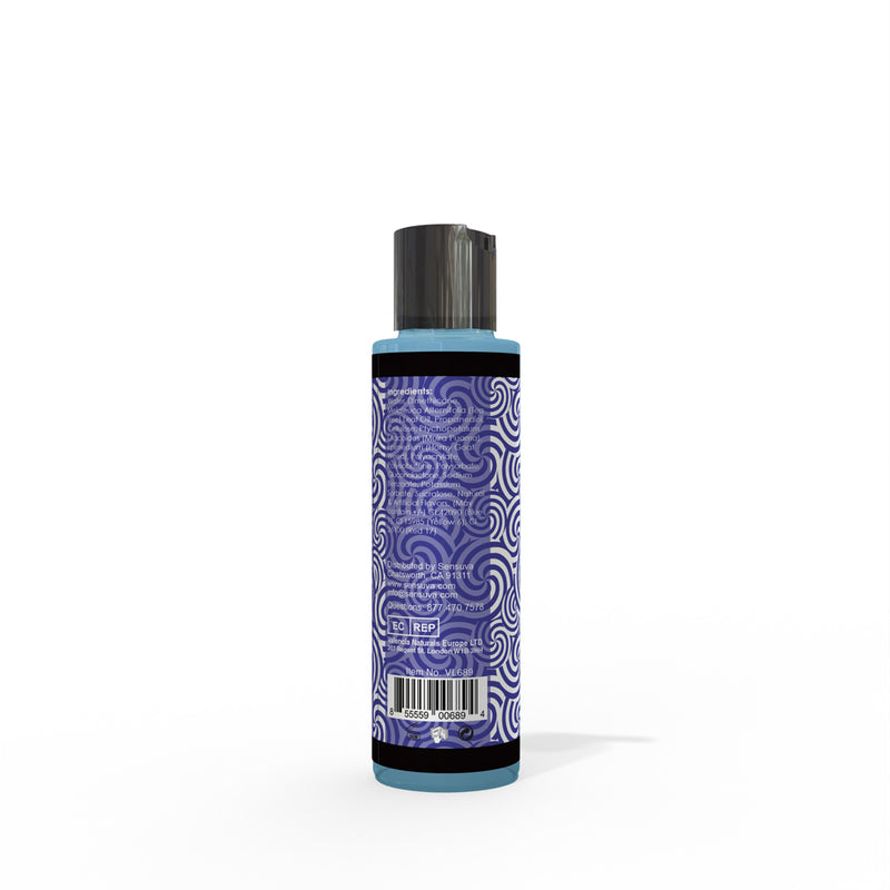 Sensuva Handipop Edible Handjob Massage Gel - Blueberry Muffin - 4.2 Fl. Oz.