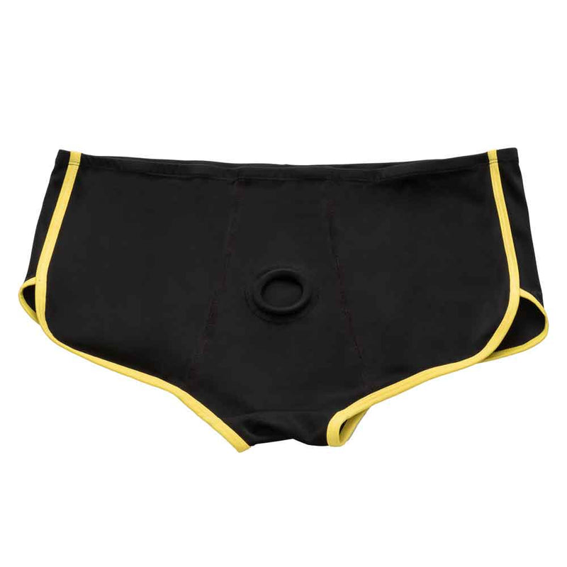 CalExotics Boundless Black and Yellow Brief - 2x/3x - Black/ Yellow