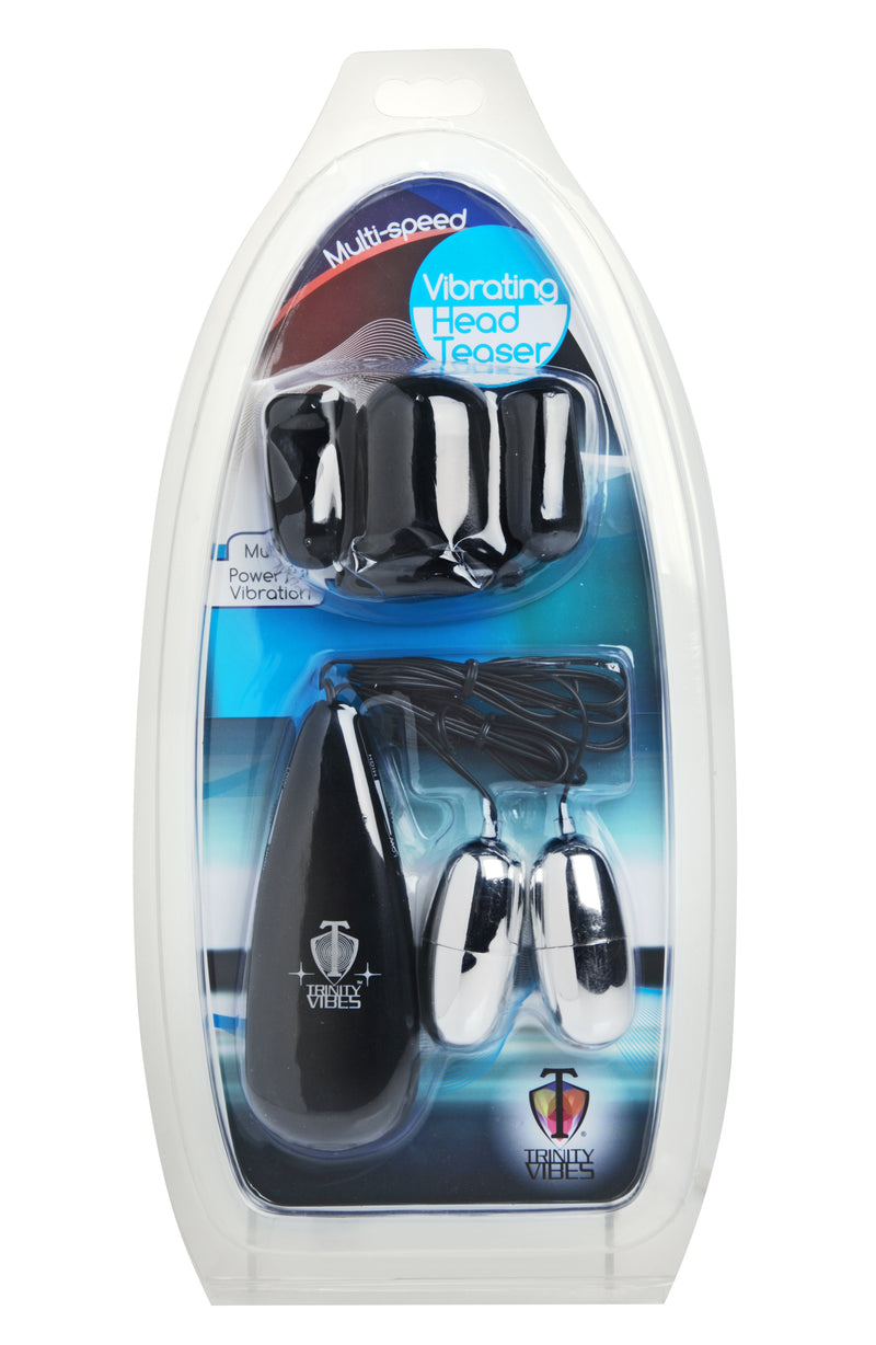 XR Brands Multi-Speed Vibrating Head Teaser