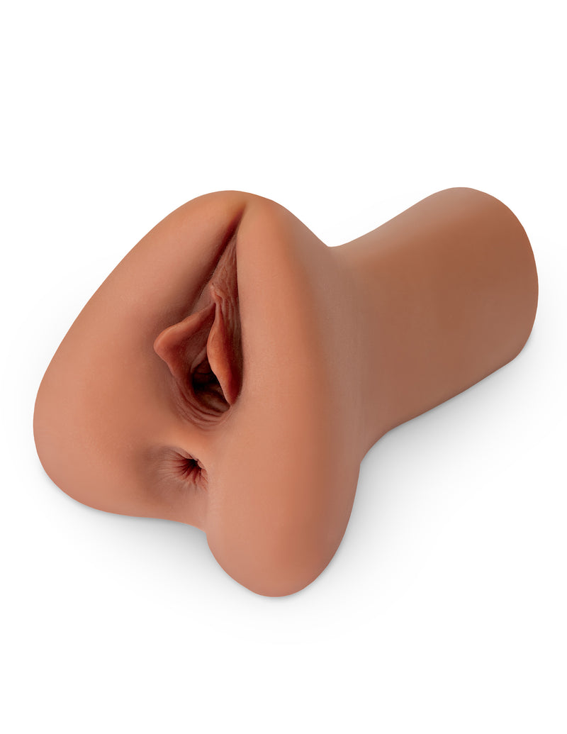 Pipedream Pick Your Pleasure XL Stroker - Brown - Stroker Masturbator - Realistic Pocket Pussy