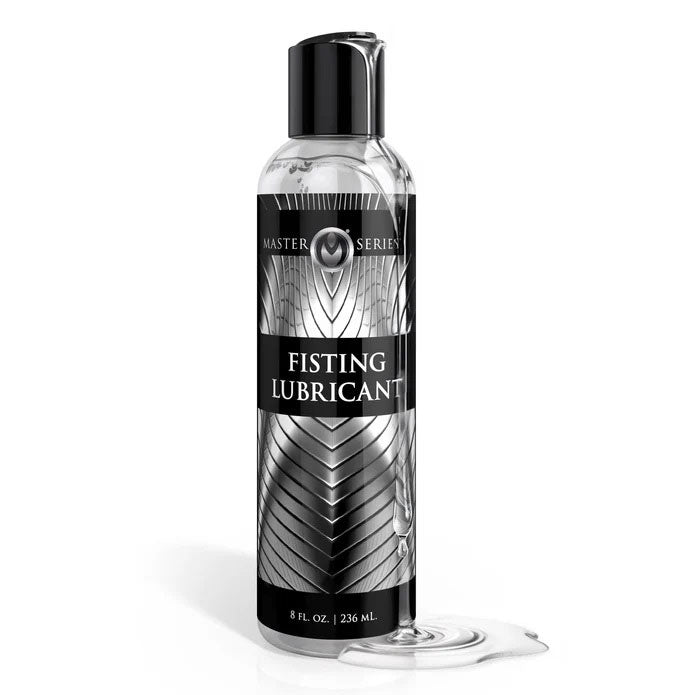 XR Brands Fisting Lubricant 8oz - Clear