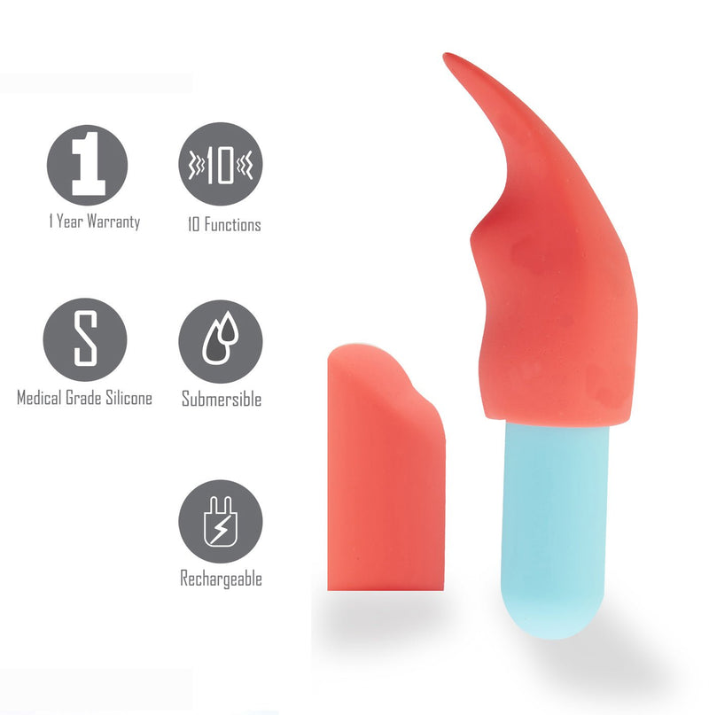 Maia Toys Sydney Mini Bullet With 2 Silicone Sleeves