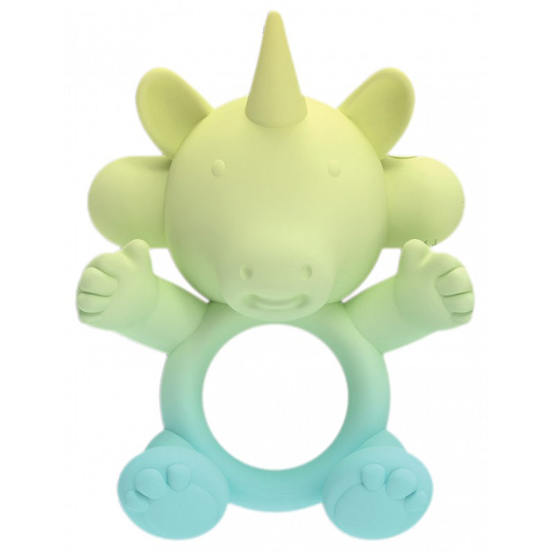 Hott Products Uni-Horn Cock Ring Vibe - Wet Dreams Ultra