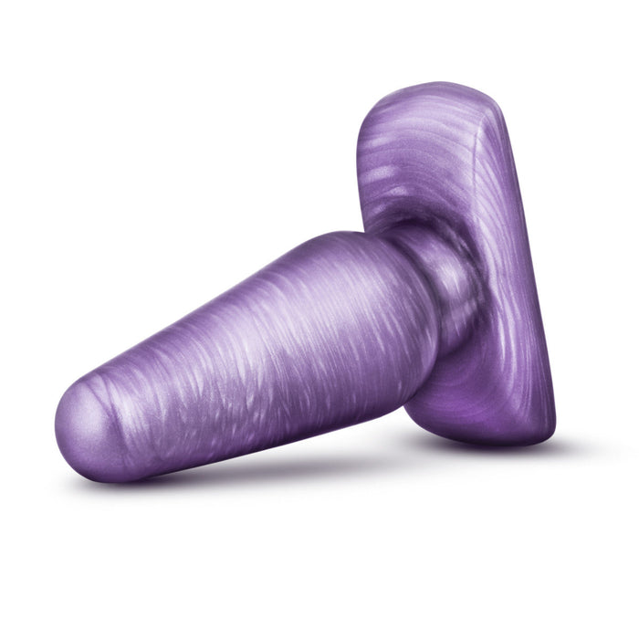 Eden 4.5" Long Purple Beginner's Anal Butt Plug