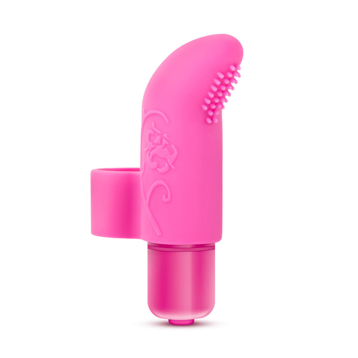 Eden 3.5" Long 7 Mode Pink Waterproof Finger Vibrator