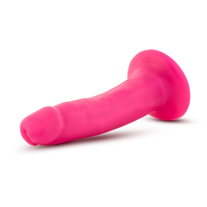 Eden 6" Long Pink Realistic Dildo With Suction Cup Base