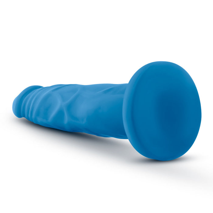 Eden 7.5" Long Blue Realistic Dildo