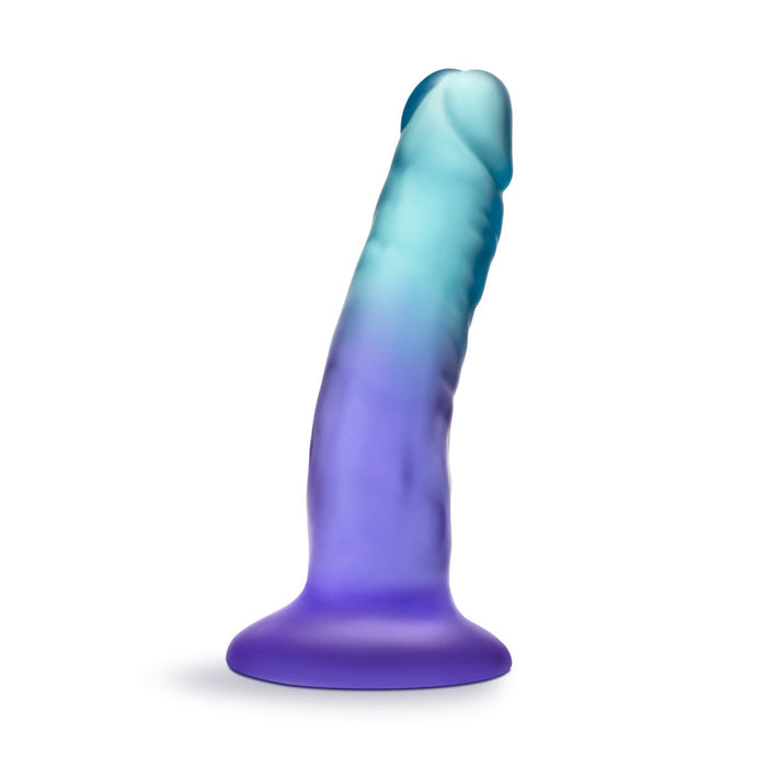 Adult Sex Toys 5" Long Ridged Suction Realistic Dildo With Suction Cup Base