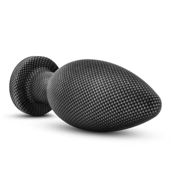 Eden Medium Black Silicone Anal Butt Plug