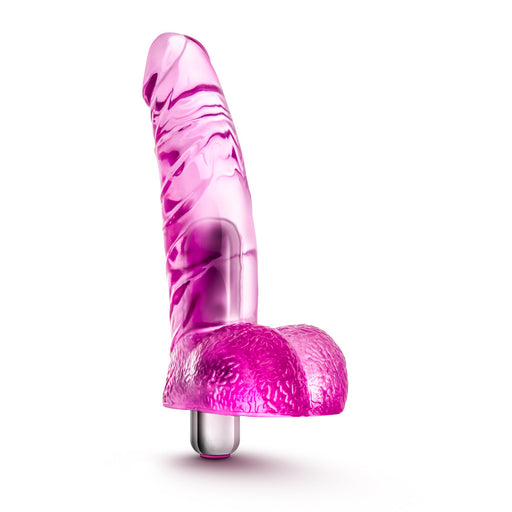 Adult Sex Toys 6.5" Long Pink Beginner's Realistic Dildo