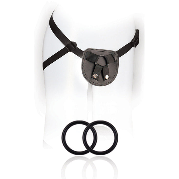 Eden Strap-On Harness - Black